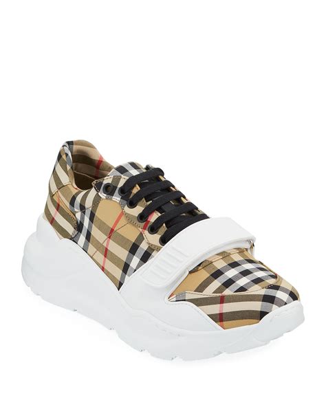 burberry sneakers men's.